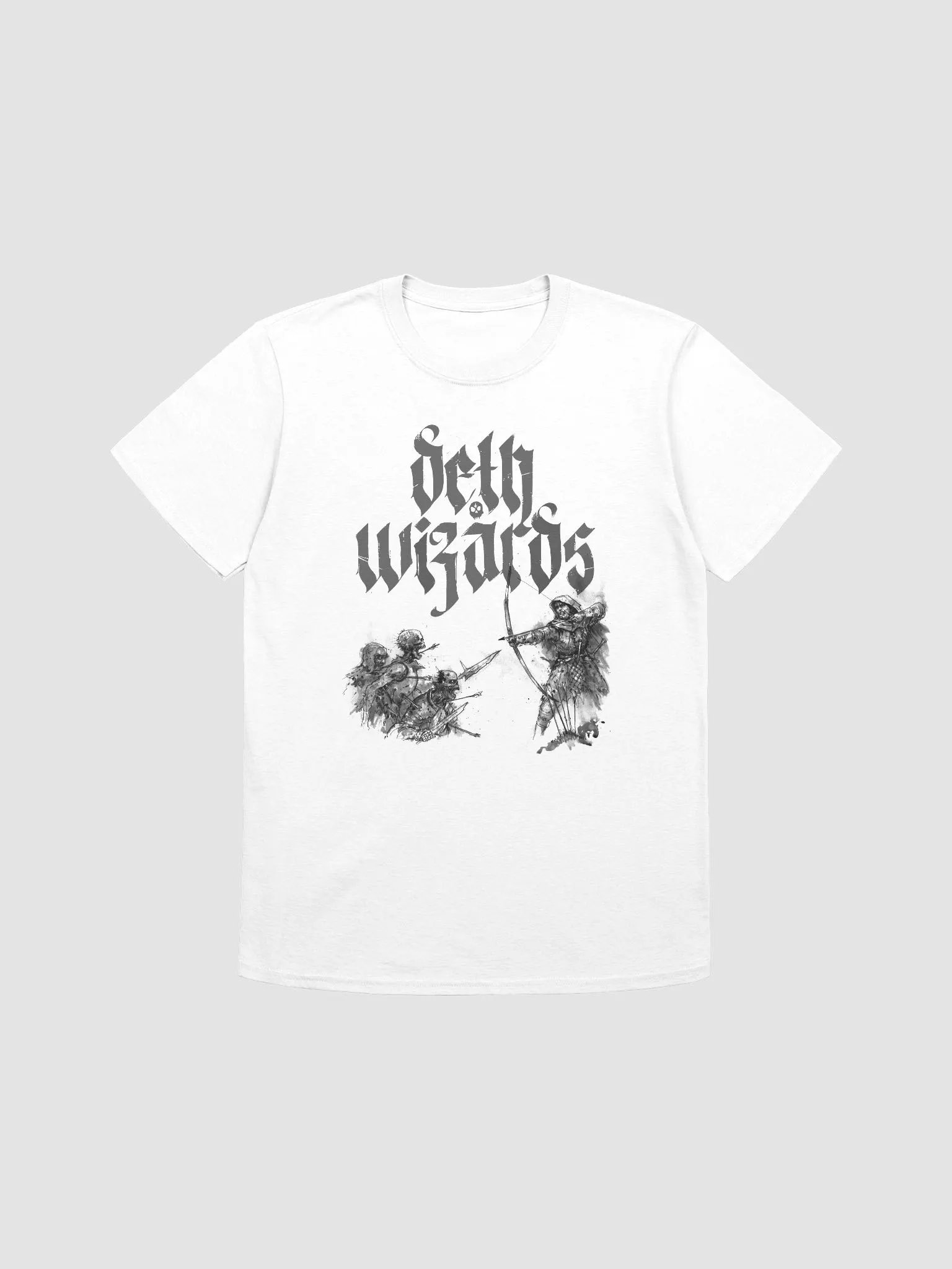 Deth Wizards - ranger on white product image (2)