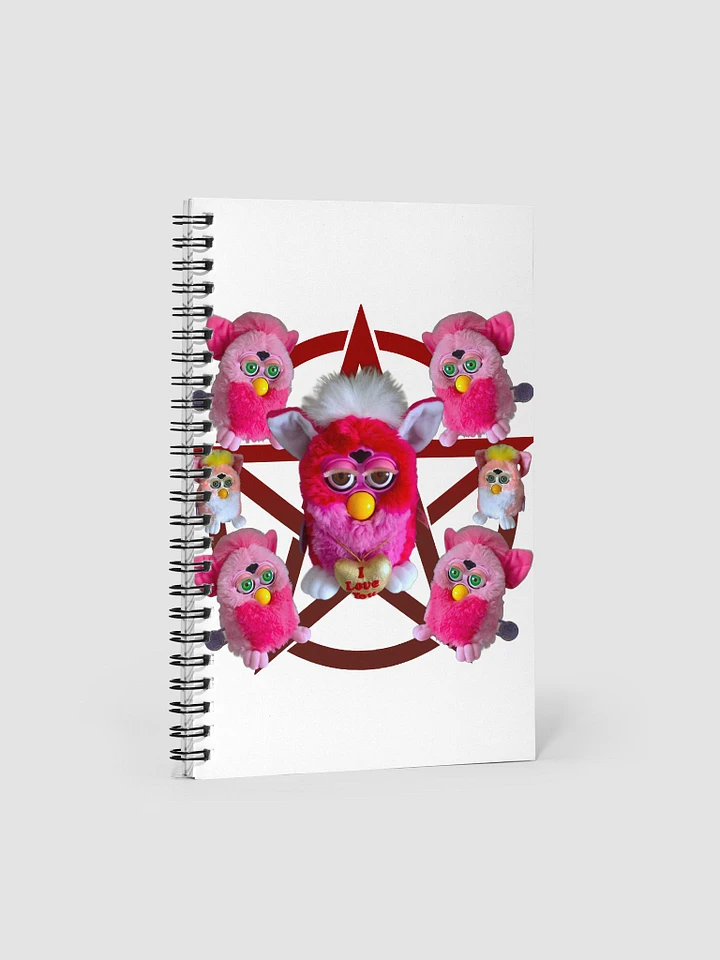 Valentina Summon Notebook product image (1)