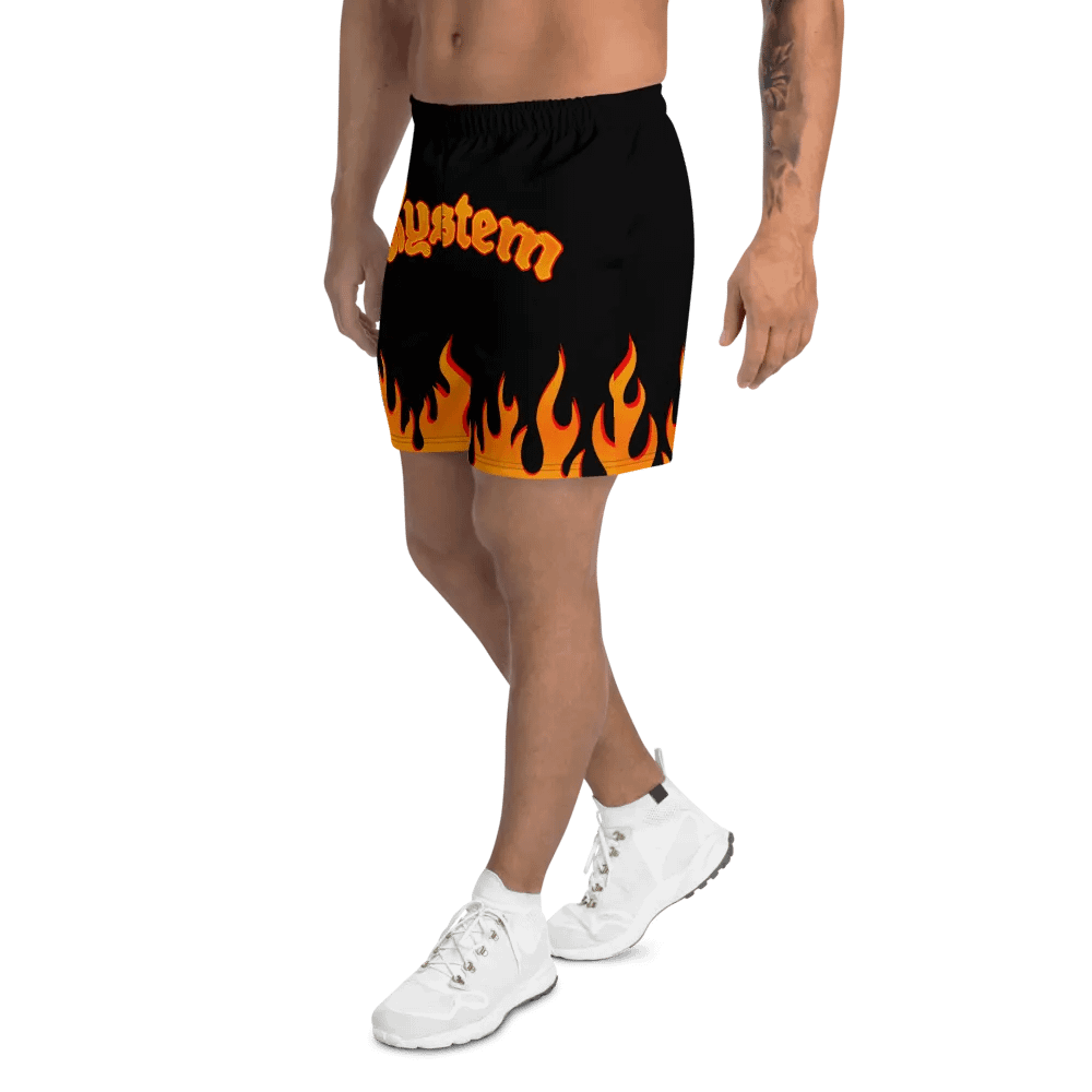 System Flame Shorts product image (9)