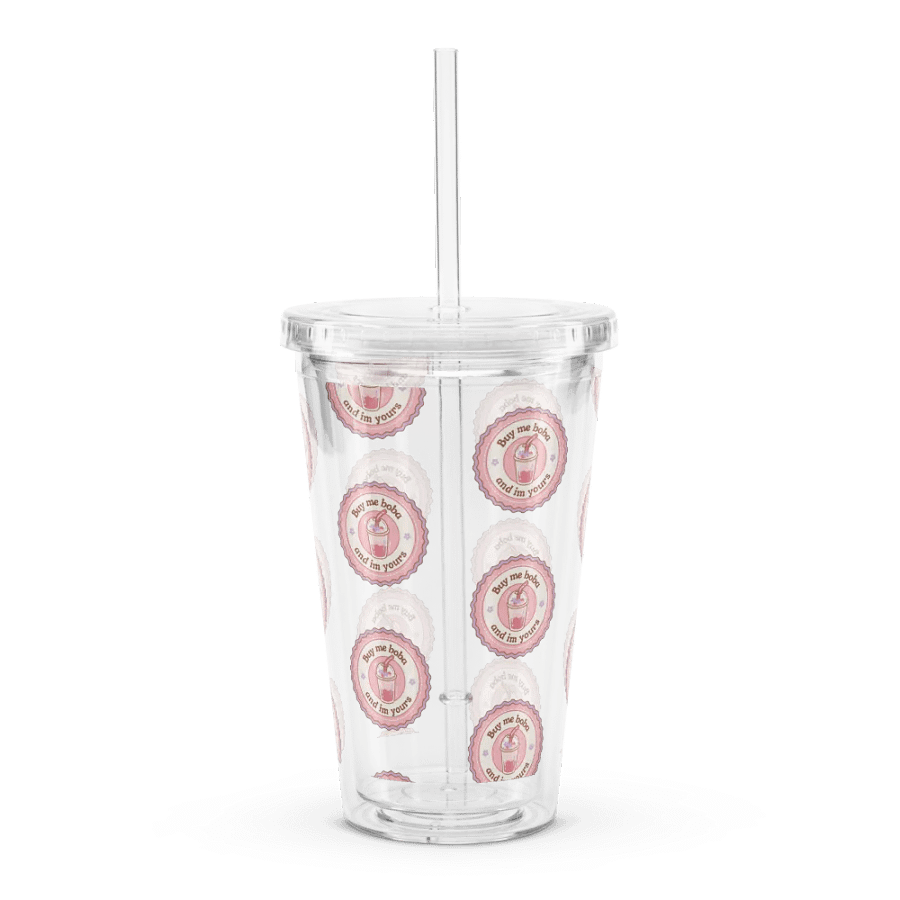 BOBA Lover's Double Wall Tumbler product image (4)