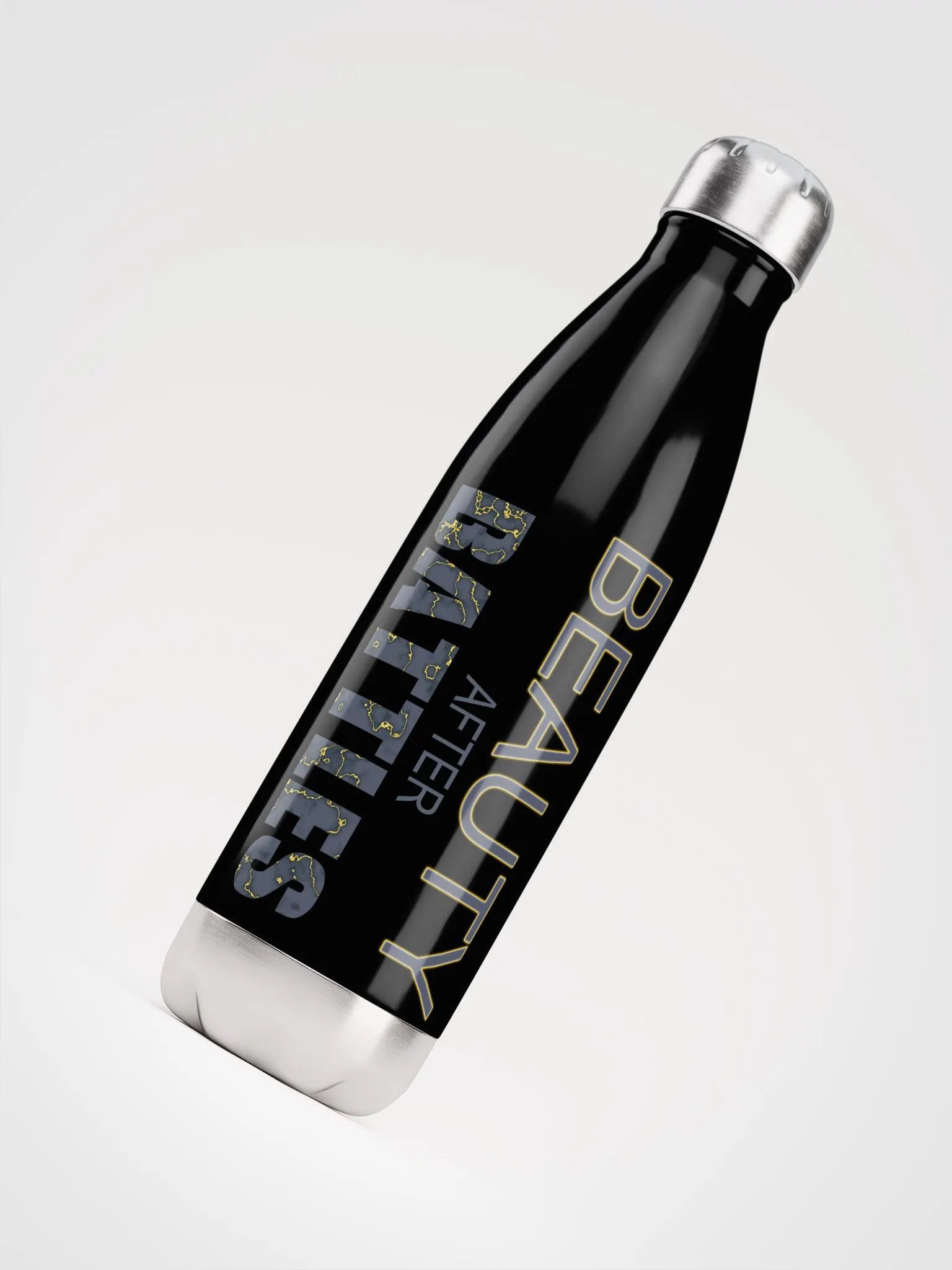 Beauty After Battles Water Bottle - V2 product image (4)