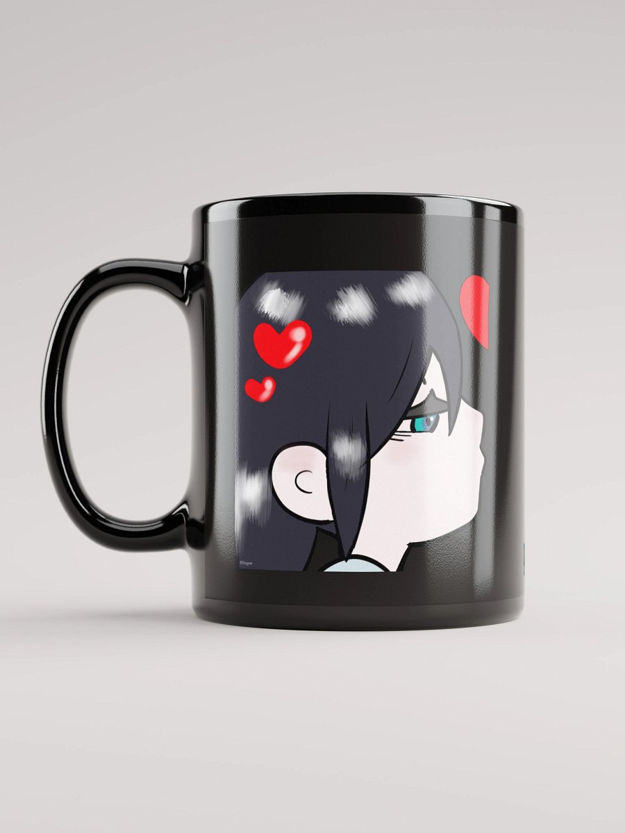 Eggy love mug black product image (12)