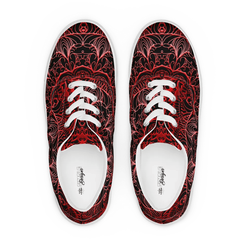 Mandala Magic Lace-Up Shoes product image (5)