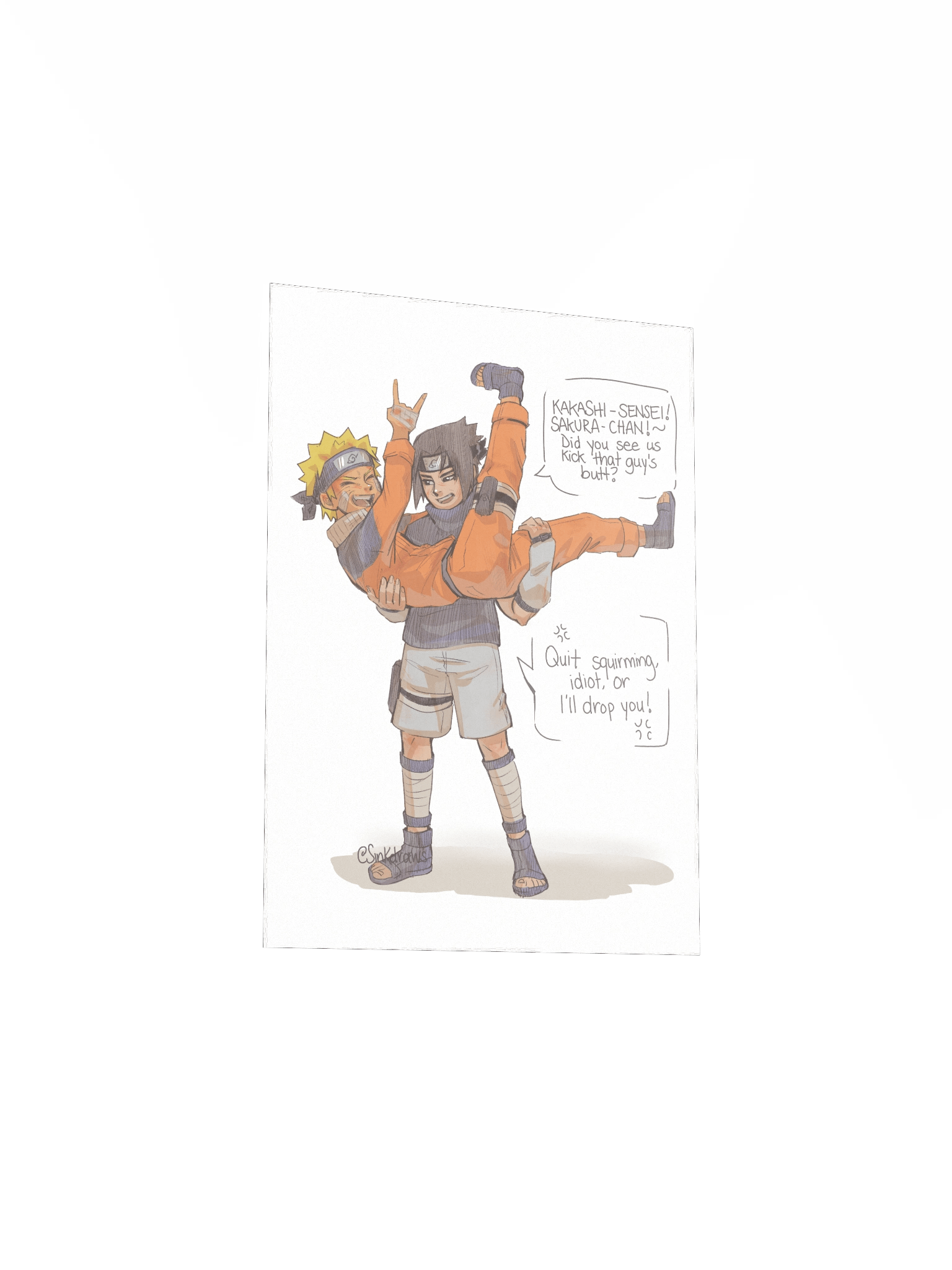 I'll Drop You! - Print product image (27)