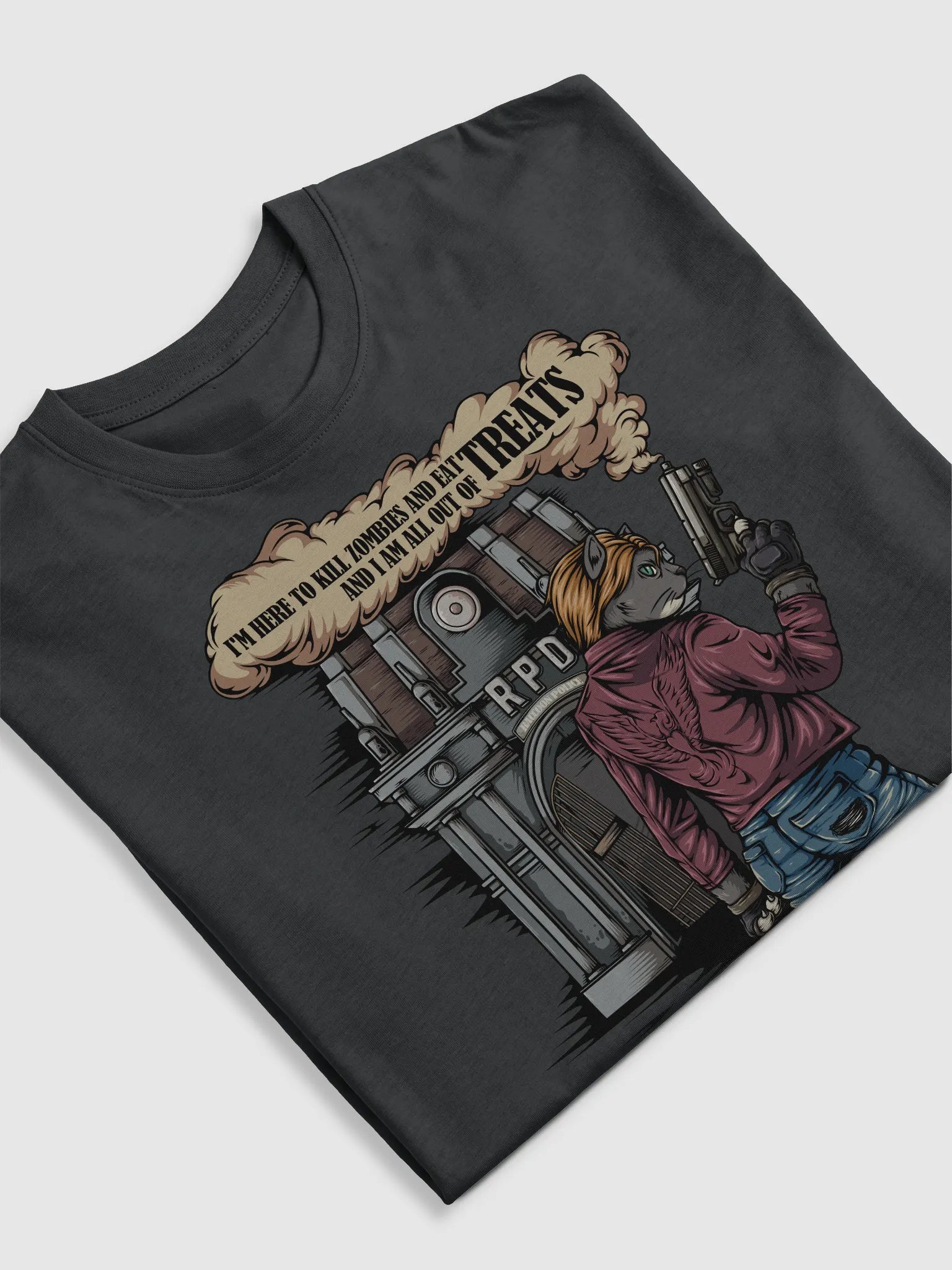 Resident Evilll Gobbi V2 T-shirt! product image (5)