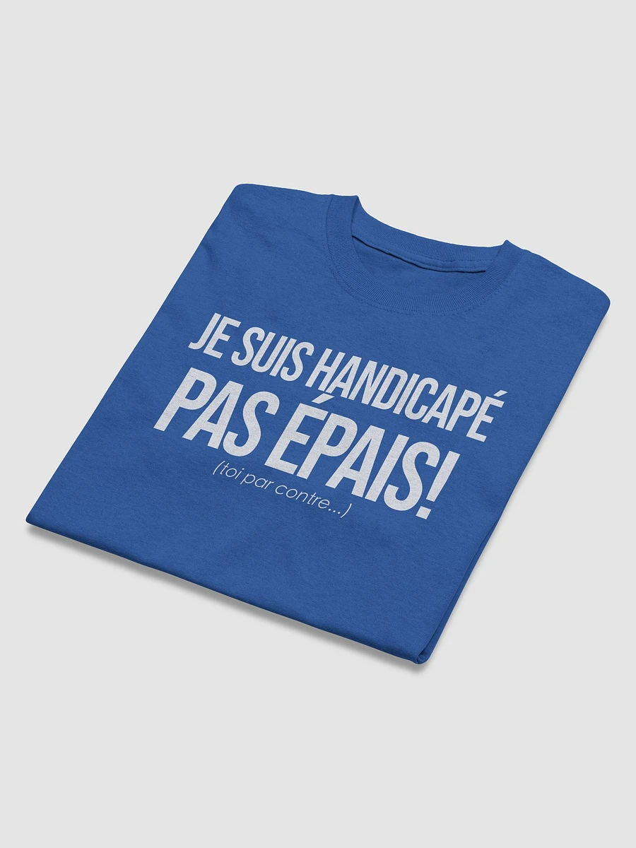 T-Shirt Handicapé pas épais (homme) product image (29)