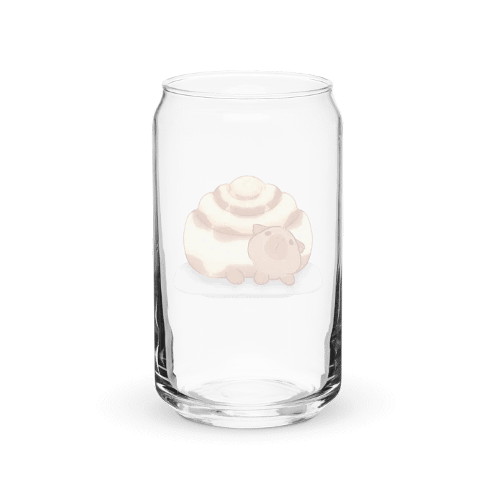 Capybara Cinn Roll "Can" Glass product image (6)