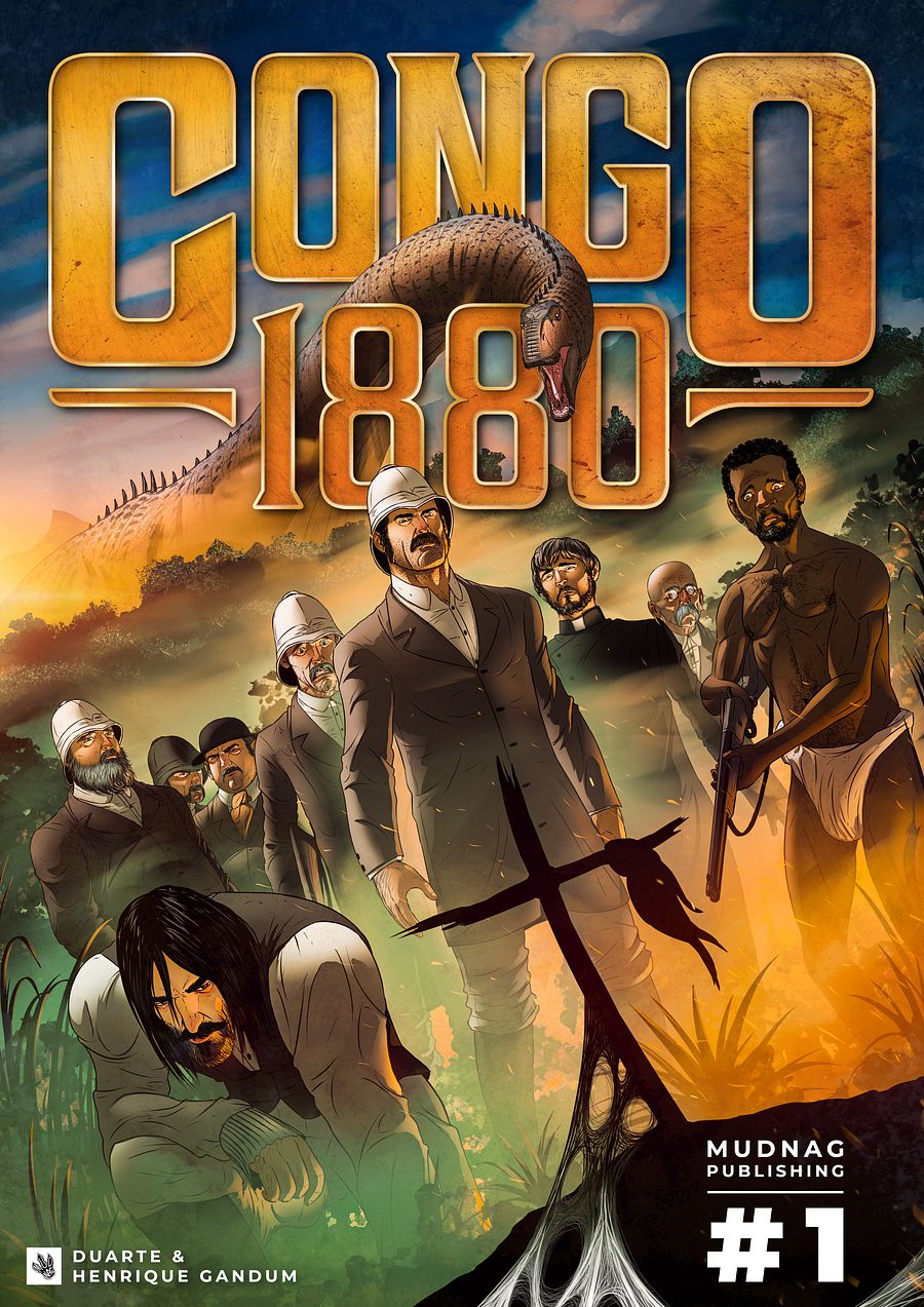 CONGO 1880: #1 product image (1)
