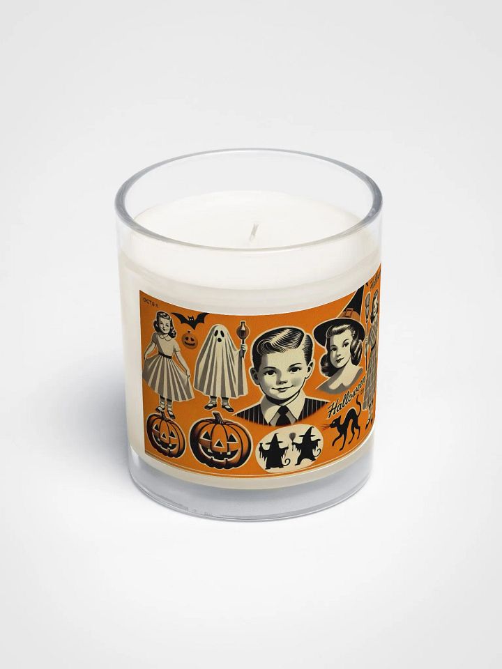 Happy Vintage Halloween Candle product image (2)