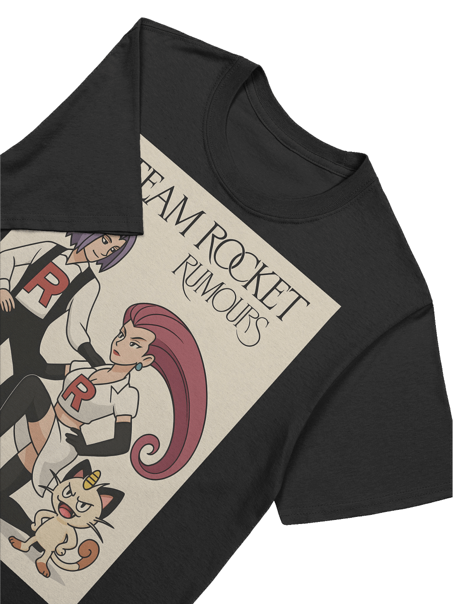 Team Rocket "Rumours" Album Cover Parody – Jessie, James & Meowth Pokémon Mashup product image (58)