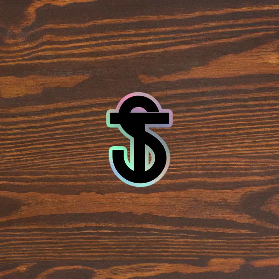 Midnight Magic Holographic Sticker Set product image (5)