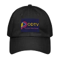 PODTV Logo Embroidered Dad Hat product image (1)