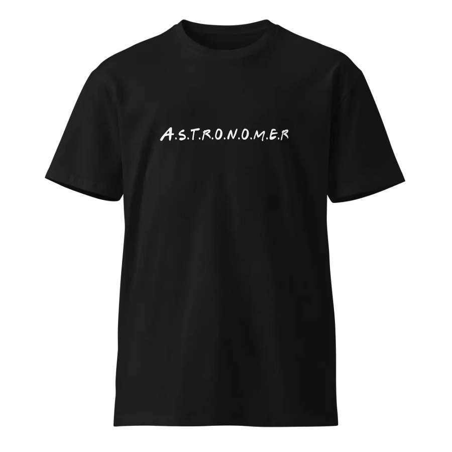 Astronomer Unisex Premium T-Shirt product image (1)
