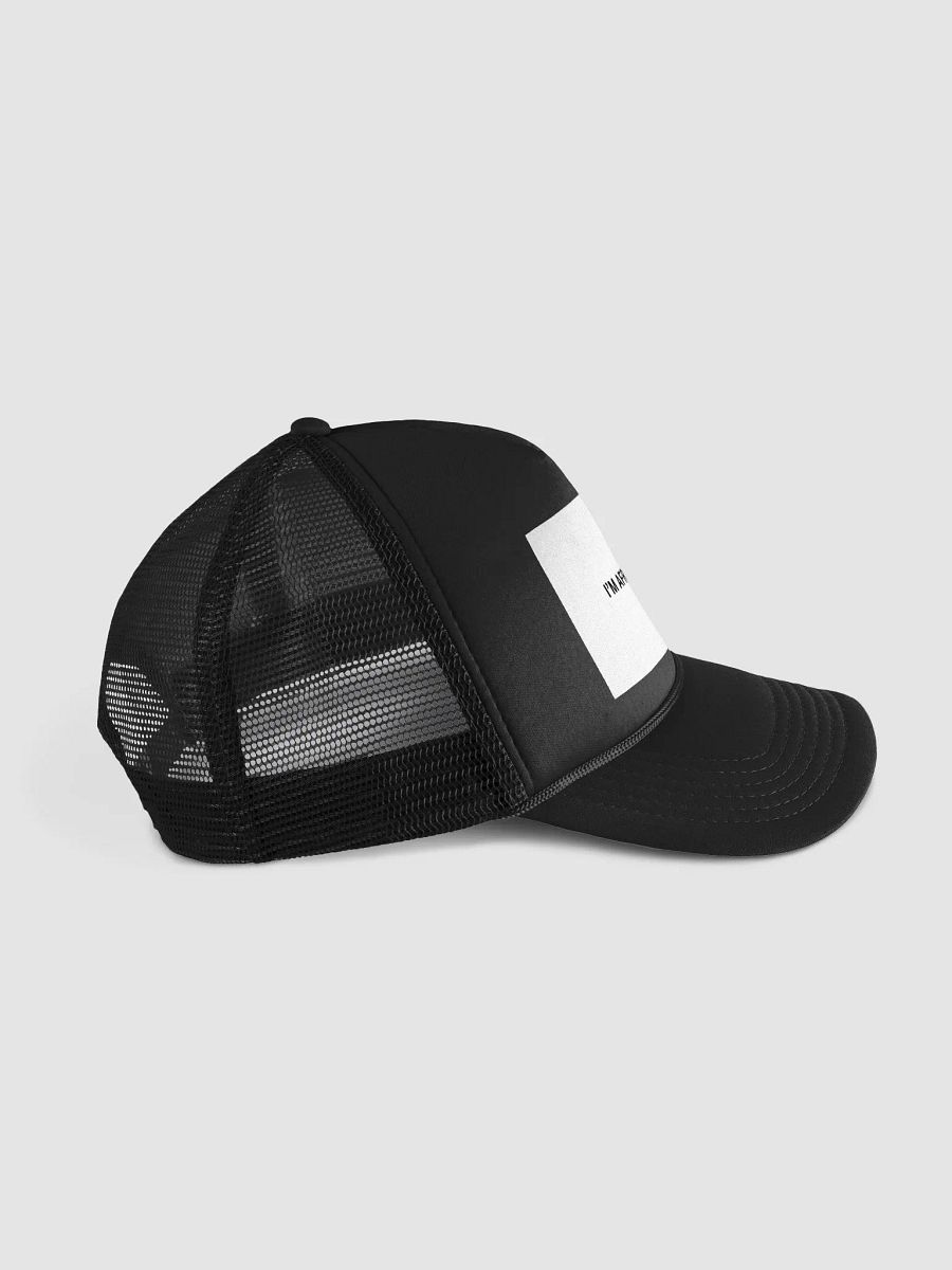 im afraid of women hat product image (3)