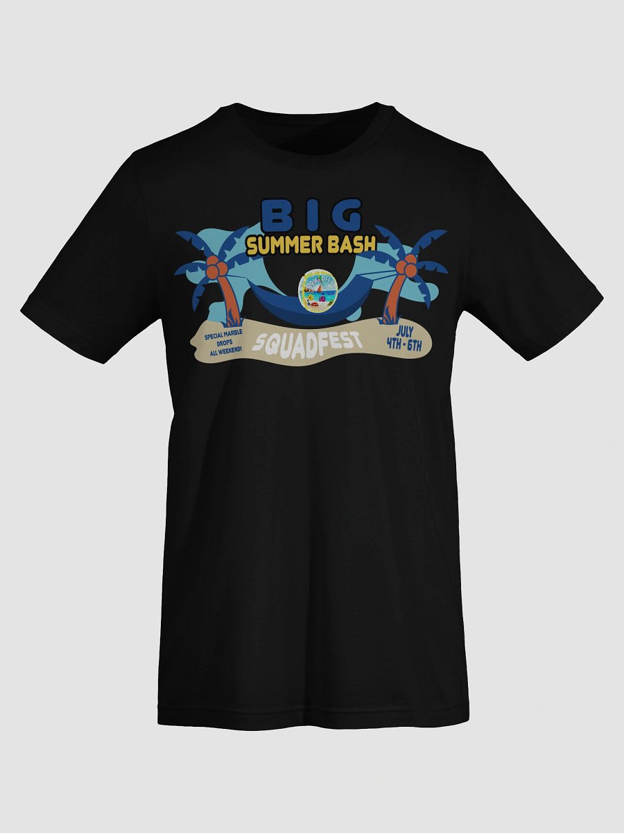 SQUAD FEST BIG SUMMER BASH SOFT T-SHIRT product image (69)