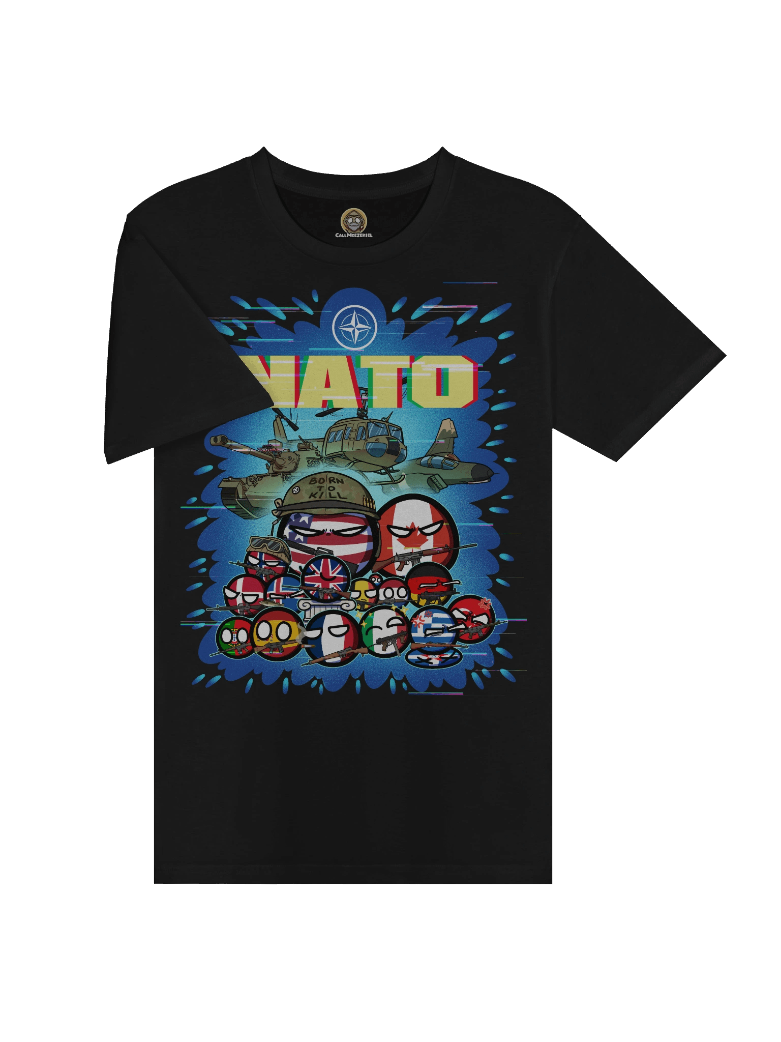 NATO Premium T-shirt product image (4)