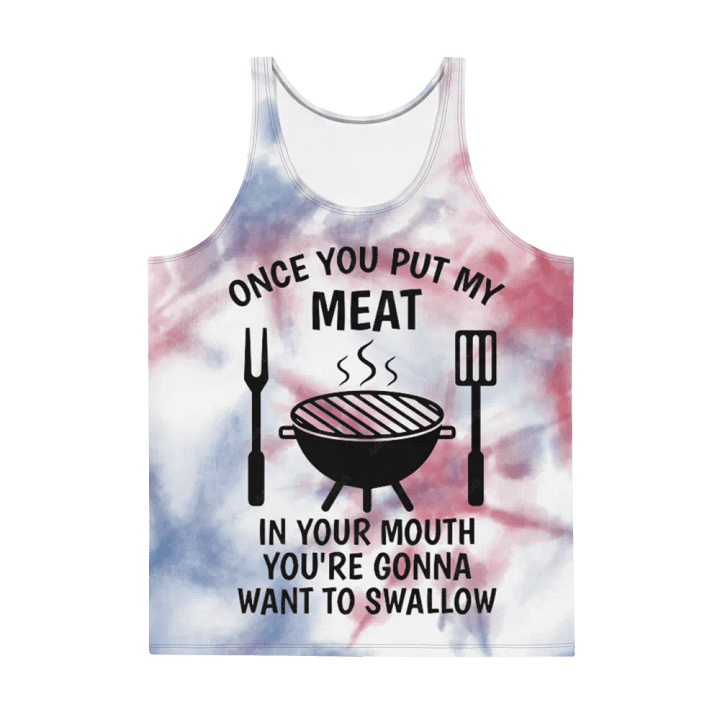 once you put your mouth tank top 2 product image (2)