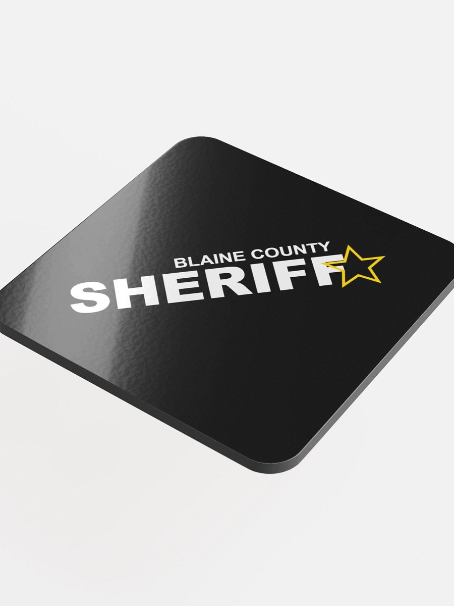 BCSO Badge Coaster product image (4)
