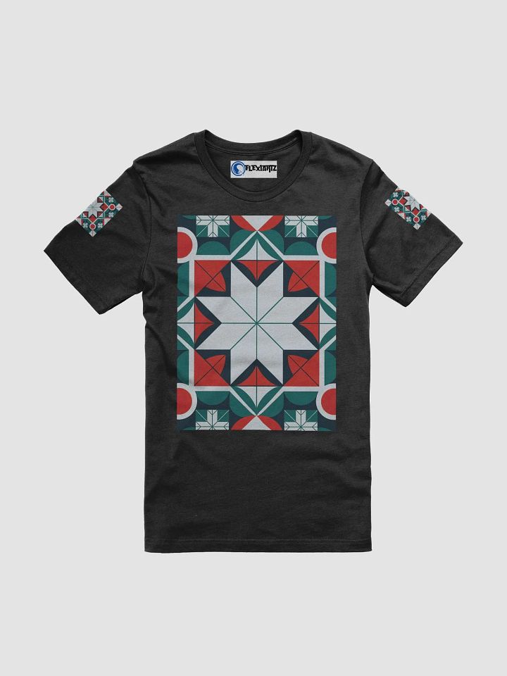 Christmas geometry Bella Canvas T-Shirt product image (1)