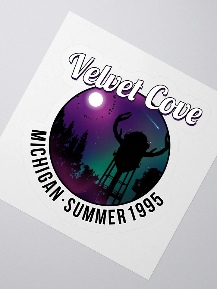 Lost Records: Bloom & Rage Velvet Cove Sticker product image (1)