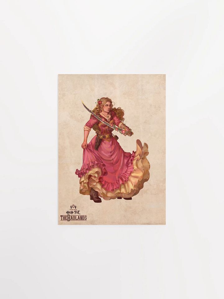 Salome Briar Art Print product image (1)