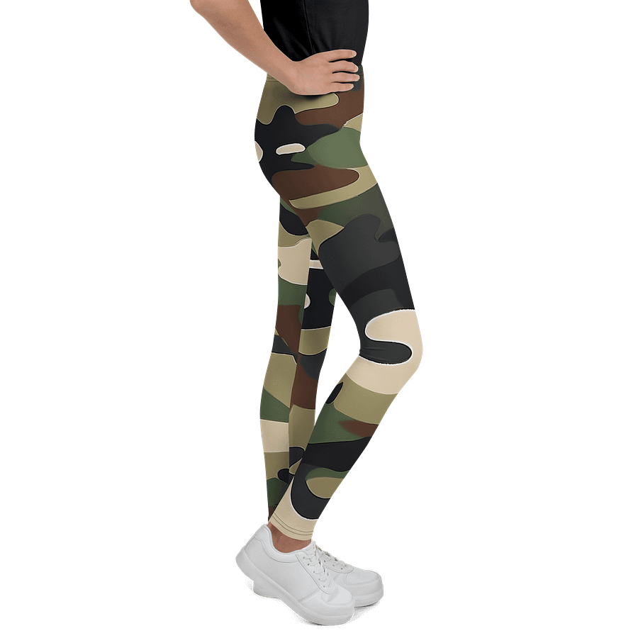 Youth Leggings camo product image (5)