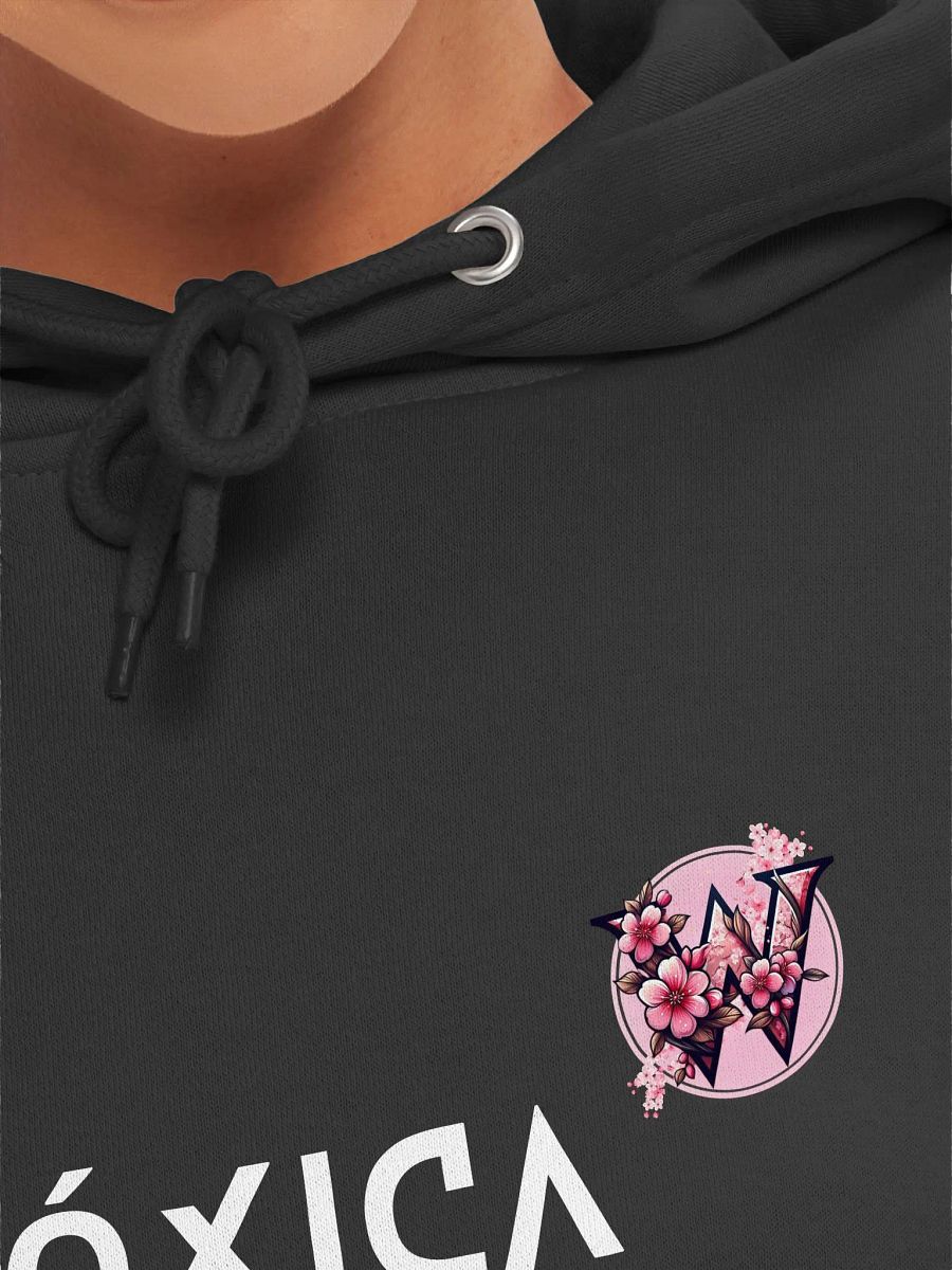 Sudadera con capucha (TÓXICA COLOR NEGRO) product image (7)