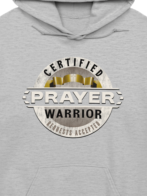 Certified Prayer Warrior Hoodie product image (2)