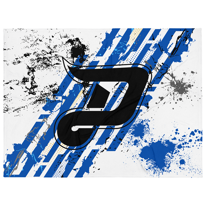Dodgers Throw Blanket product image (2)