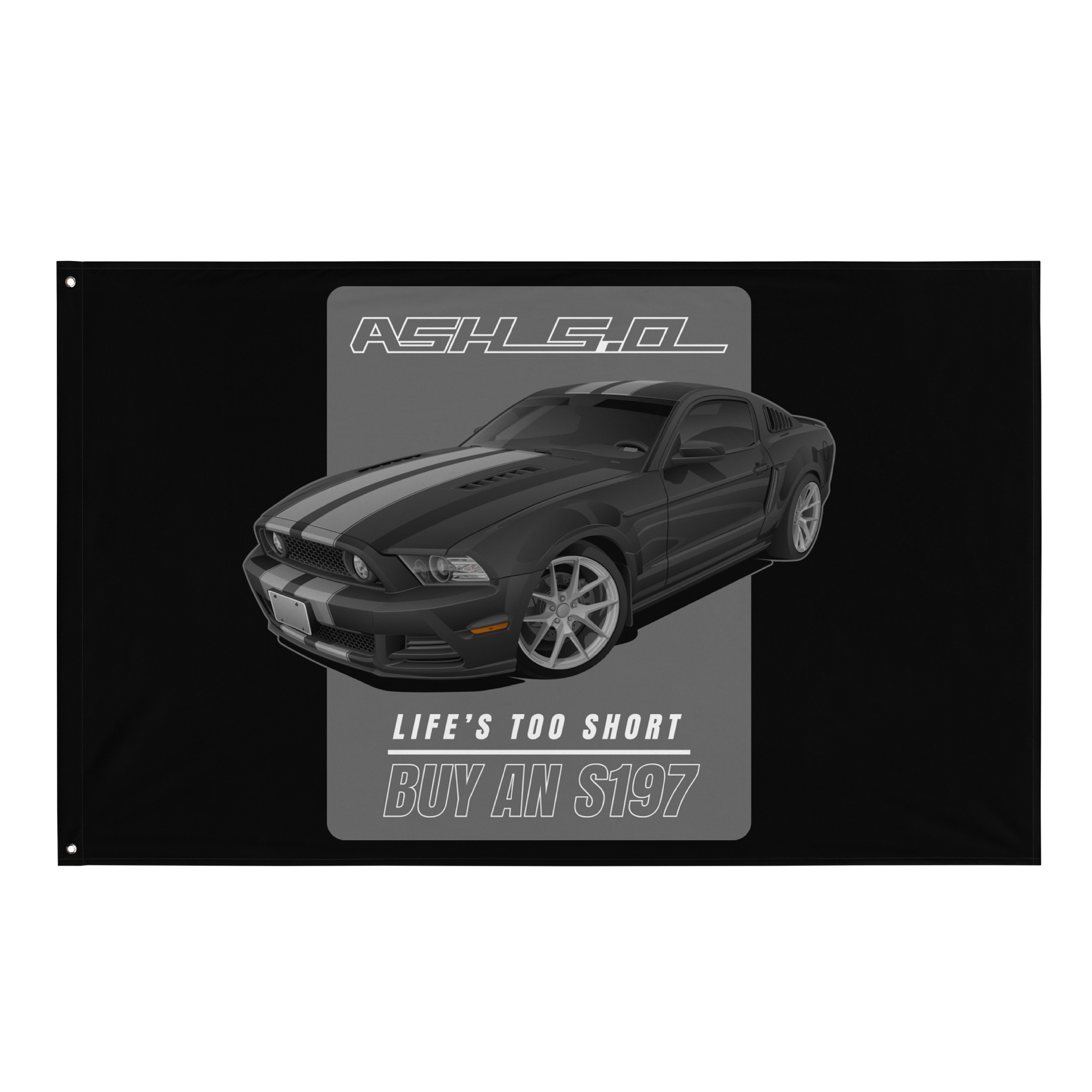 Flag - Ashton's S197 product image (1)