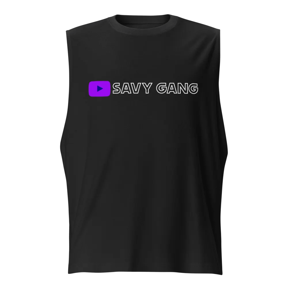 SAVYGANG Sleeveless PurpleYT product image (1)