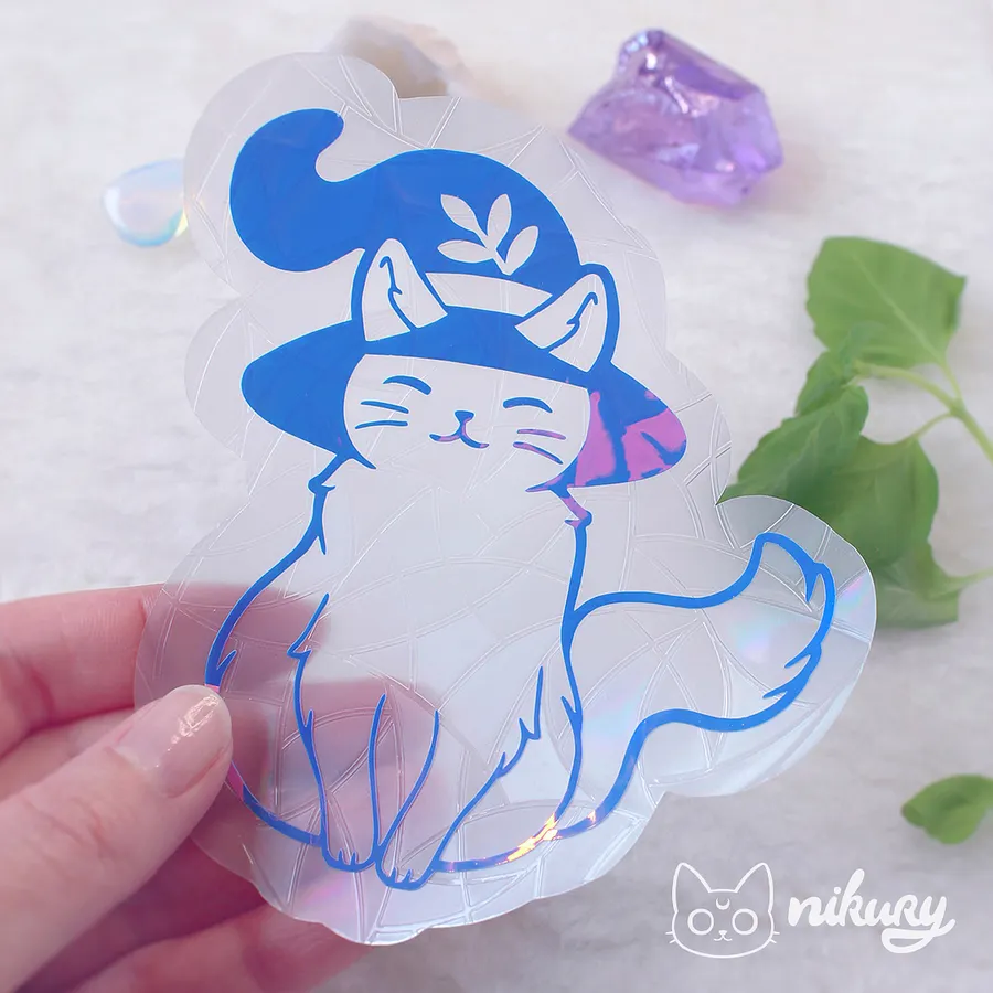 Feline Familiar Suncatchers | 2 Colors product image (3)