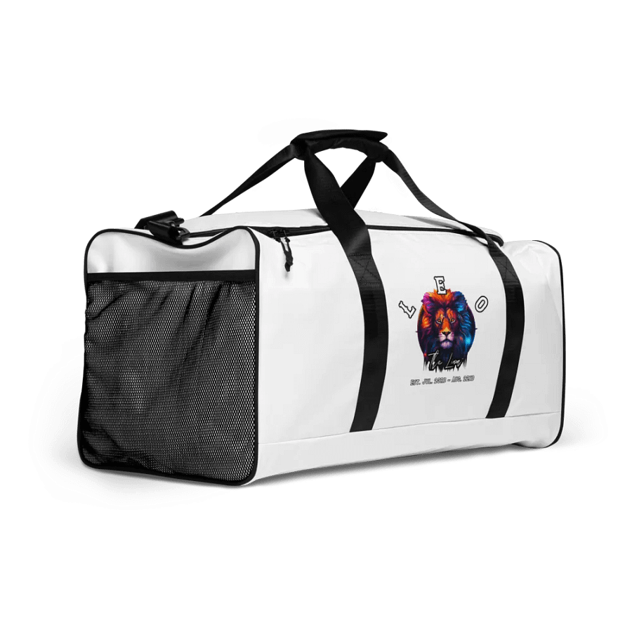 Leo - Zodiac Duffle Bag product image (2)