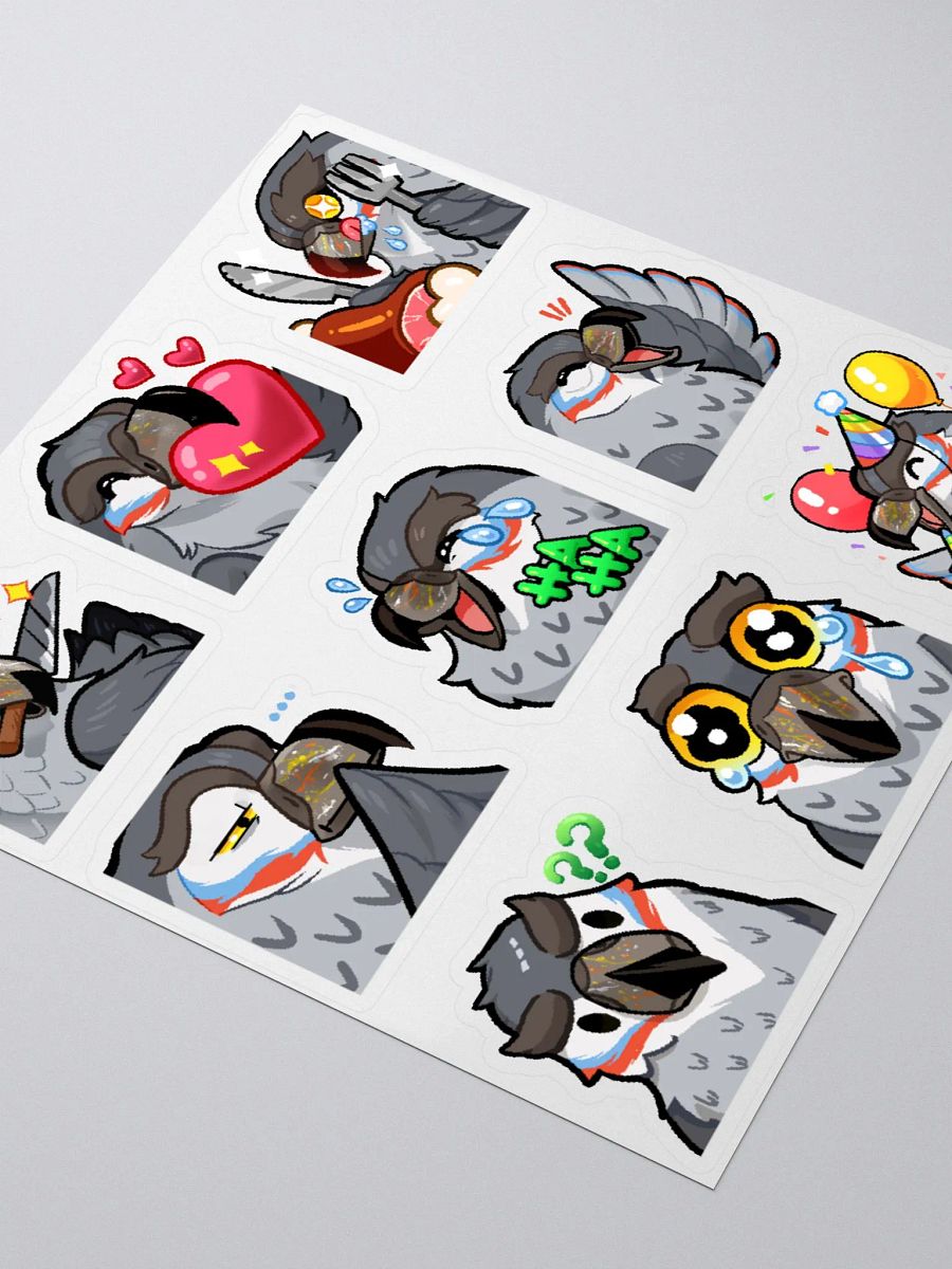 Terry Emoji Stickers (Set A) product image (3)