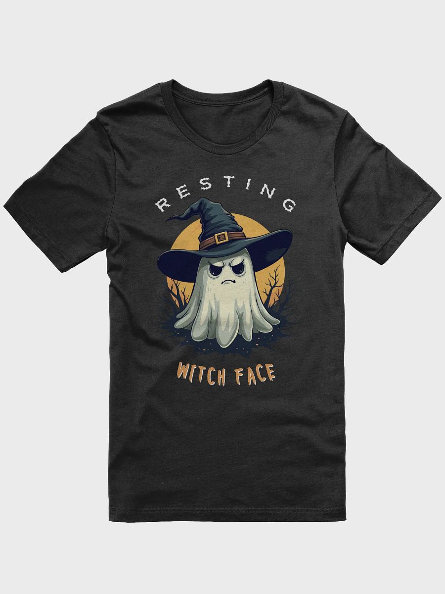 Resting Witch Face Tee product image (1)