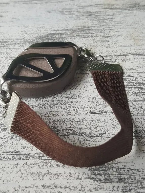 Coffee Elastic Bracelet | Handmade Accessory for Bellabeat Leaf Urban & Ivy product image (2)