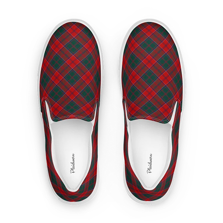 Grant Tartan Women's Slip-On Shoes product image (1)
