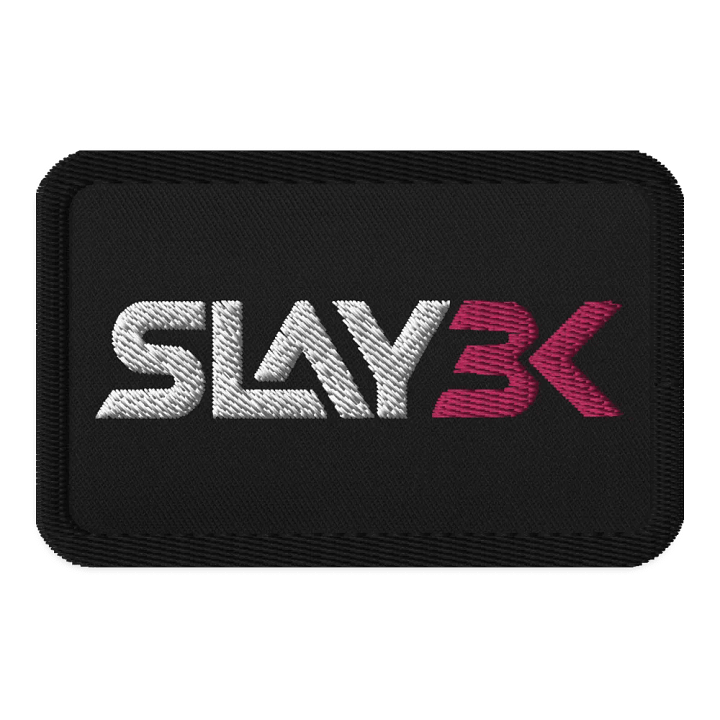 Slay3K Logo Patch product image (1)