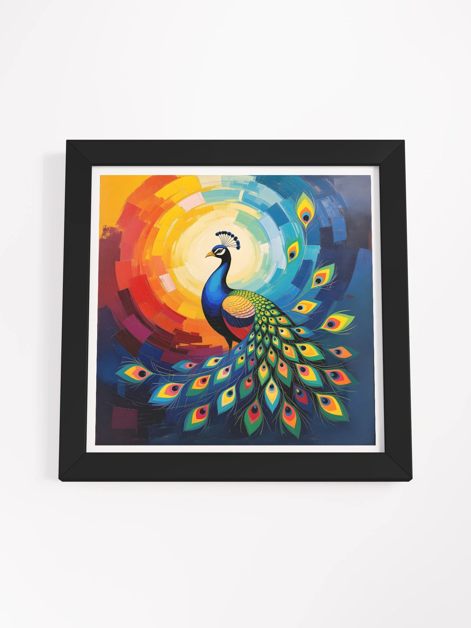 The astonishing peacock product image (10)