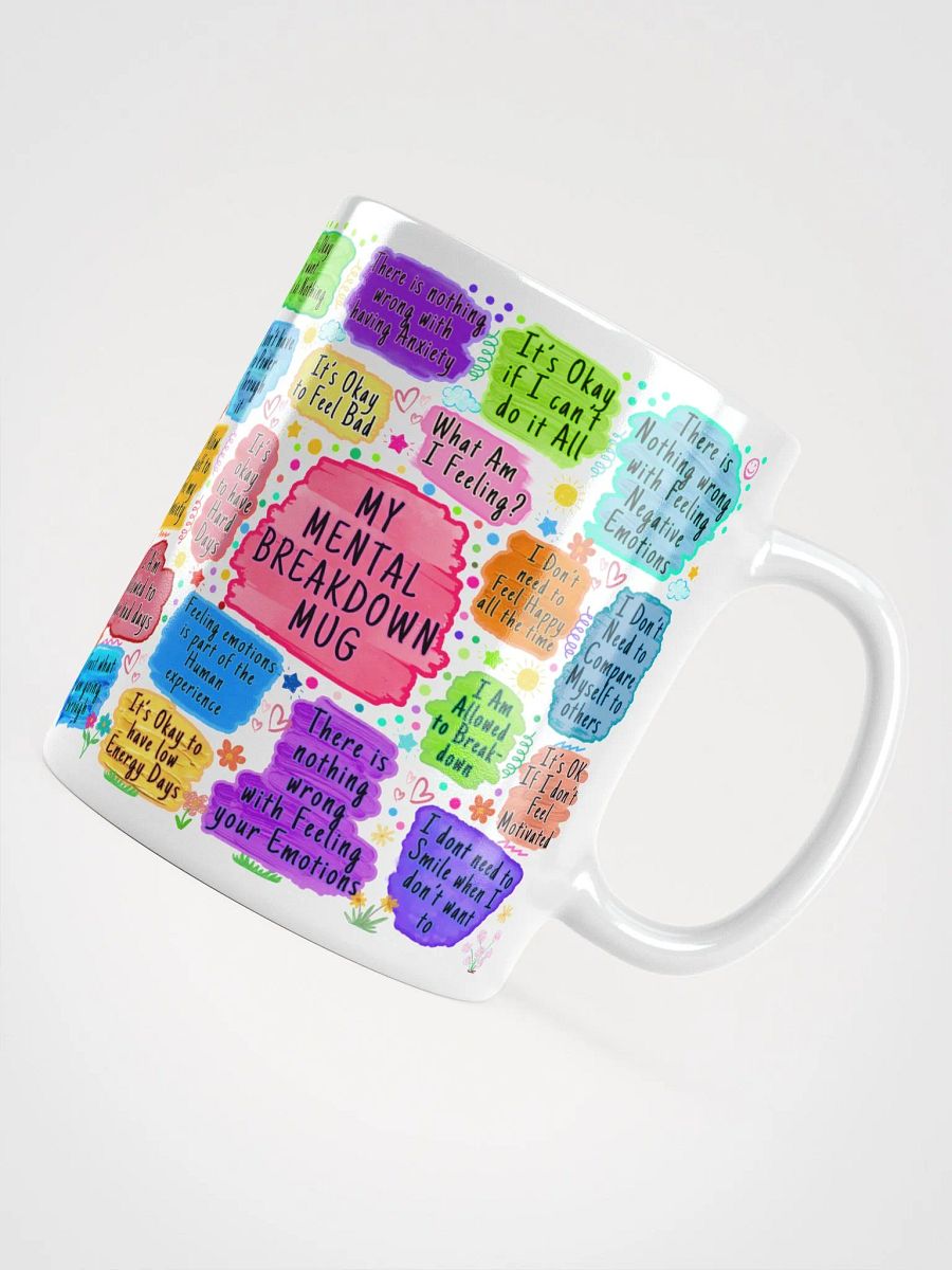 My Mental Breakdown Coffee Mug product image (4)