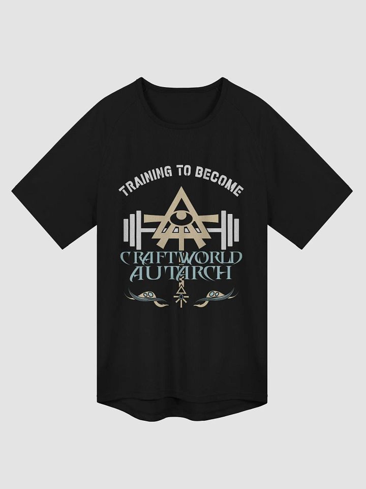 Training to Become Craftworld Autarch - Warhammer Aeldari Gym Transpirable Shirt product image (1)