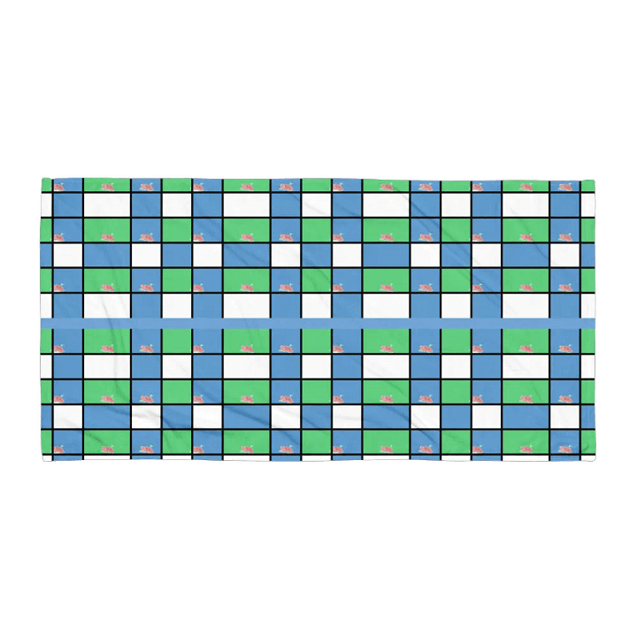 Sublimated Towel product image (1)