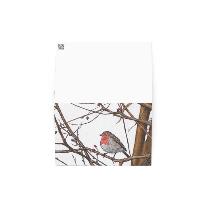 Greetings Card - Robin product image (2)