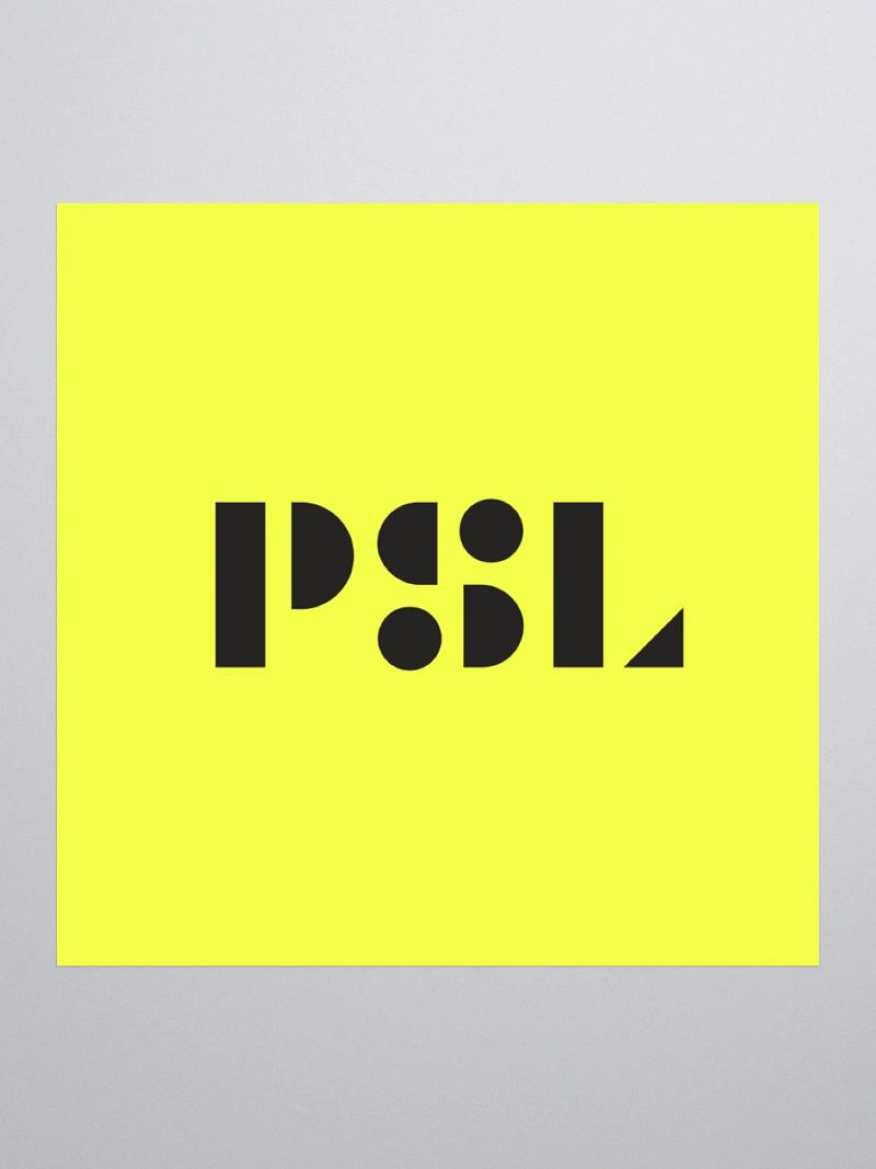PSL Sticker