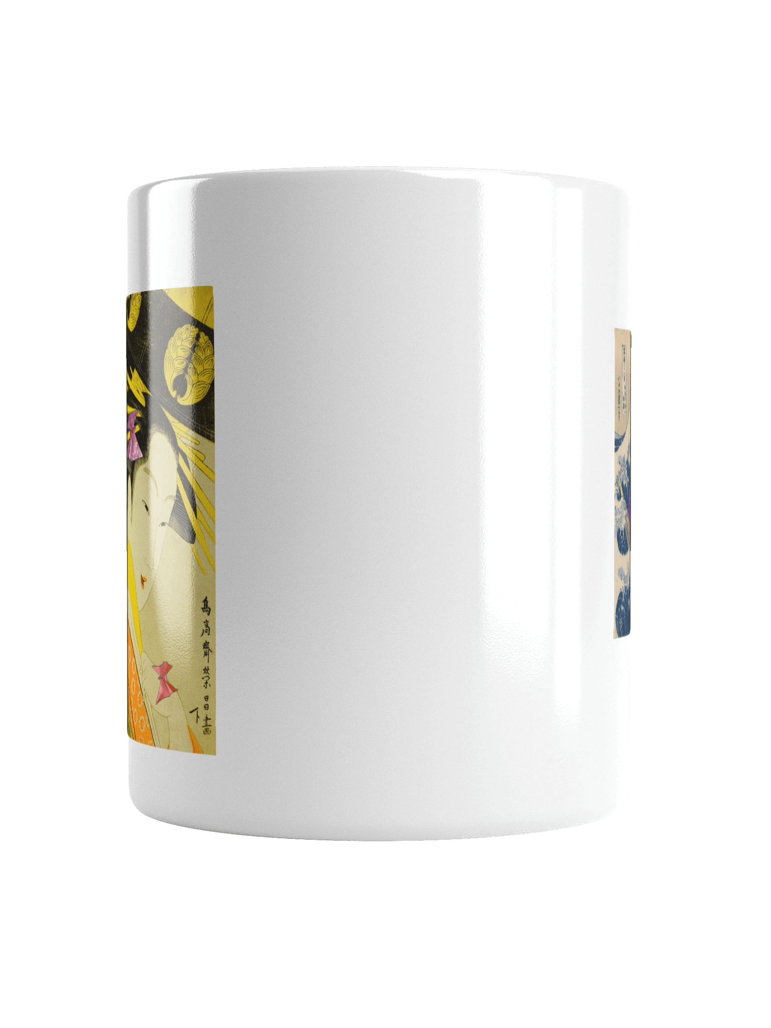 Ukiyo-e and Origami elements Mug product image (18)