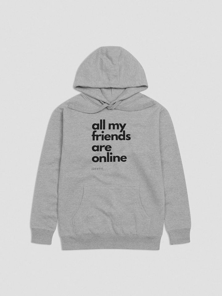 IDFKtv Friends Hoody product image (13)