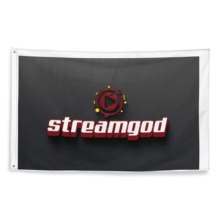STREAMGOD flag product image (2)
