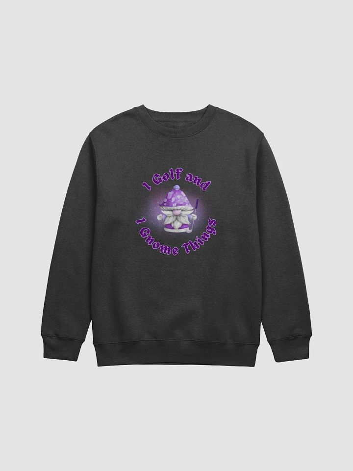 The Purple Gnome Pro Premium Crewneck Sweatshirt product image (2)