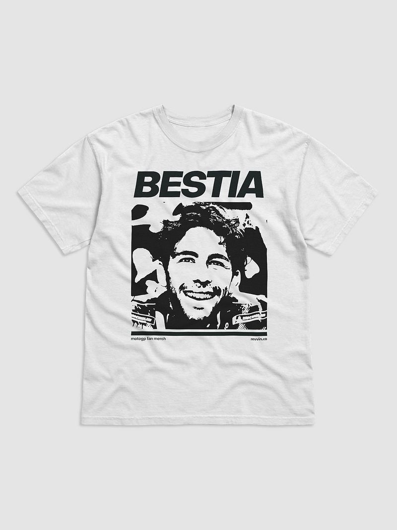Bestia / Enea Bastianini Unofficial Fan T-Shirt White
