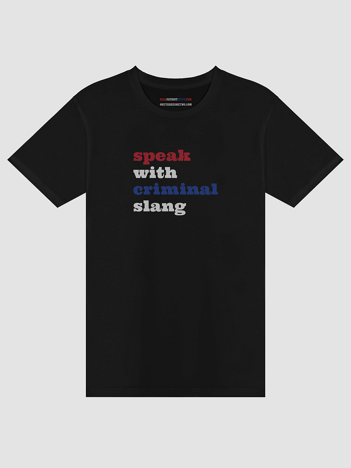 Speak With Criminal Slang product image (2)